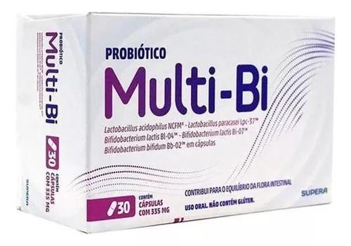 Imagem de Multi-bi probiótico com 30 cápsulas