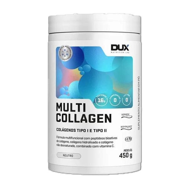 Imagem de Multi Collagen 475G - Dux - Pote - Abacaxi Com Hortelã