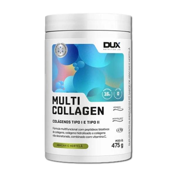 Imagem de Multi Collagen 475G - Dux - Pote - Abacaxi Com Hortelã