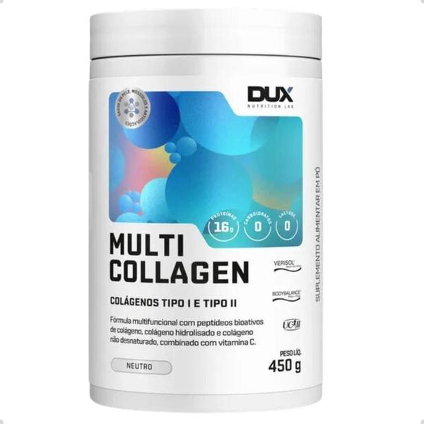 Imagem de Multi Collagen Pele e Articulações 450g Dux Nutrition