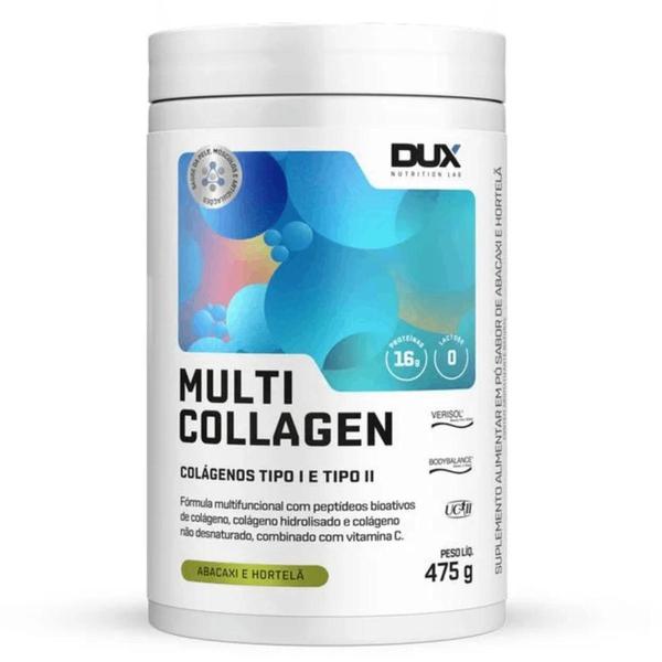 Imagem de Multi Collagen Pote 475g Dux Nutrition