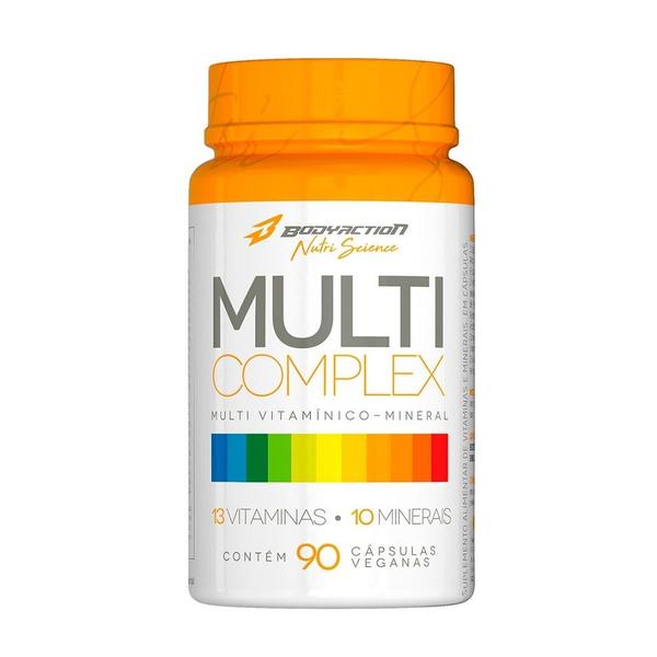 Multi Complex (90 caps) - Padrão: Único - Body Action Imagem de Multi Complex (90 caps) - Padrão: Único