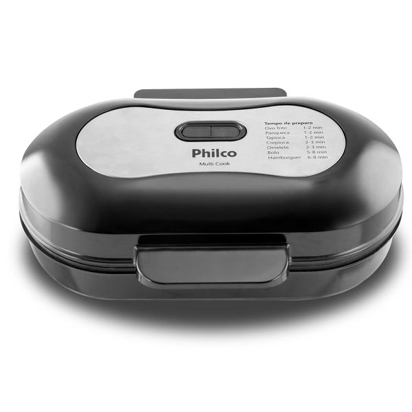 Multi Cook Philco 850W Sem Óleo Maxx Clean Antiaderente Multi Cook Philco 850W Sem Óleo Maxx Clean Antiaderente