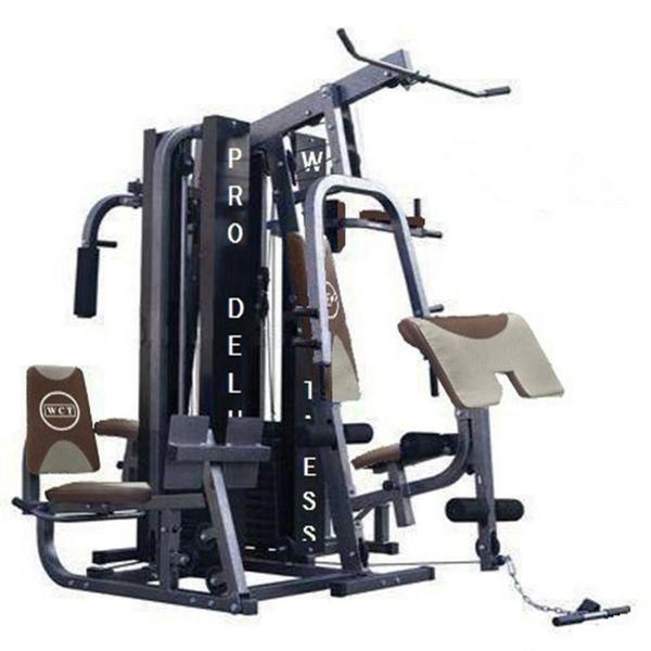 Multi Estação Pro Deluxe 204kg - WCT FITNESS Imagem de Multi Estação Pro Deluxe 204kg