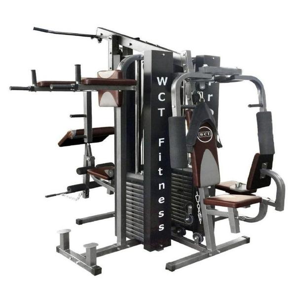 Multi Estação Pro Deluxe 204kg - WCT FITNESS Imagem de Multi Estação Pro Deluxe 204kg
