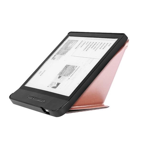 Imagem de Multi-fold PU+Couro Smart Flip Case Cover Stand Para Kobo Libra H2o 7.0in 2019