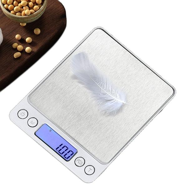 Imagem de Multi Function Kitchen Scales LCD Electronic Scales Precision Digital Balance Coffee Scale Acessórios de cozinha