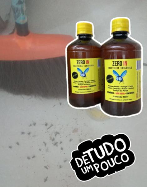 Imagem de Multi Insecticida 100% Ecológico e Natural Sem Químicas 500ML - Zero In Refil