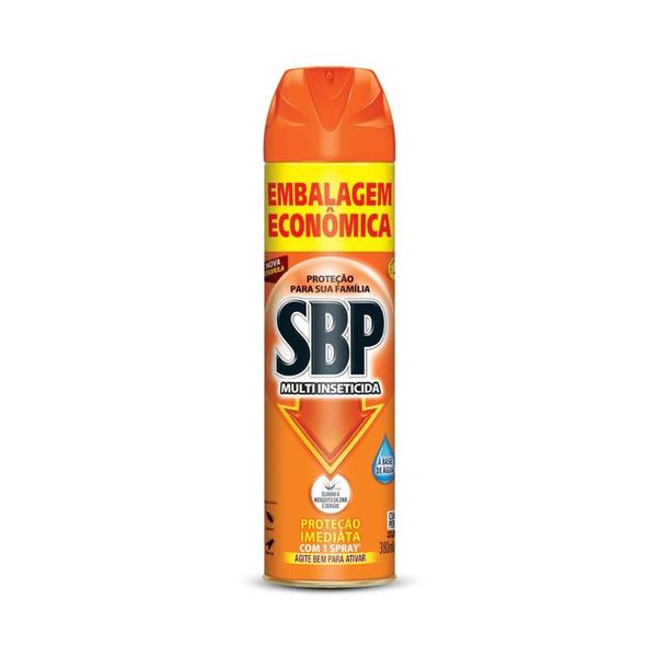 Imagem de Multi Inseticida SBP Tradicional embalagem econômica 380ml