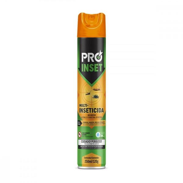 Imagem de Multi Inseticida Spray Proinset250Ml 0210273 - Kit C/12