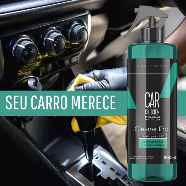 Imagem de Multi limpador APC Cleaner Pro Car Collection 500ml