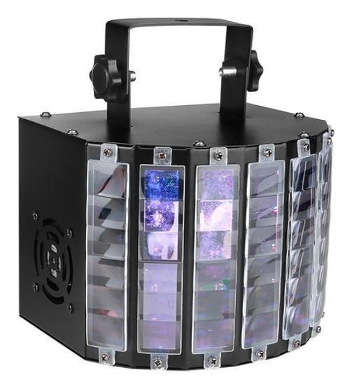 Imagem de Multi Raio De Sol Led Quad Derby 30W Rgbw Dmx Áudio-Rítmico