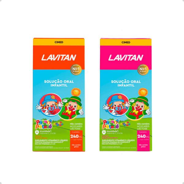 Imagem de Multi Vitaminas Infantil Kids Patati Patata 240ml Lavitan