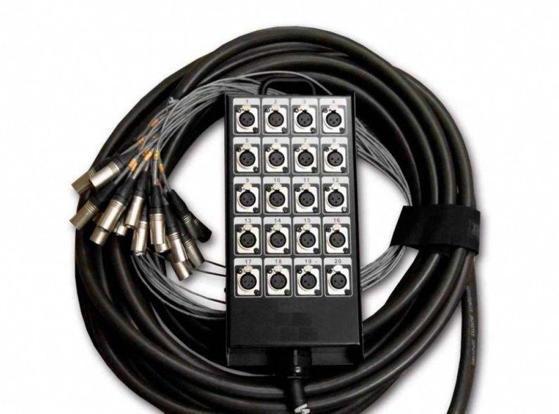 Imagem de Multicabo medusa 20 vias xlr 40 metros