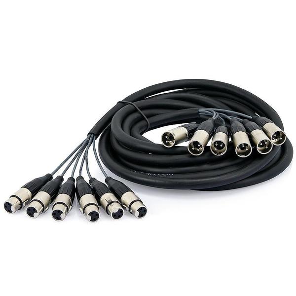 Imagem de Multicabos Com Conectores Xlr 28 Vias Amphenol - 25 Mt