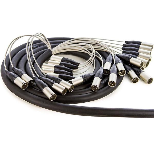 Imagem de Multicabos Conectores Xlr 24 Vias Amphenol - 5 Mt