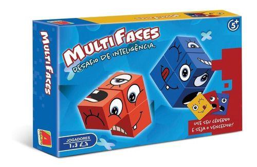 Imagem de Multifaces Desafio De Inteligência Jogo Infantil Algazarra