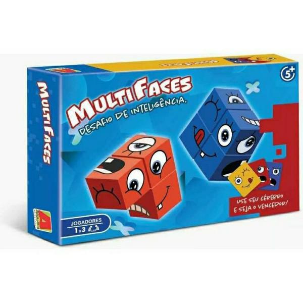 Multifaces Desafio De Inteligência Jogo Infantil Algazarra Imagem de Multifaces Desafio De Inteligência Jogo Infantil Algazarra
