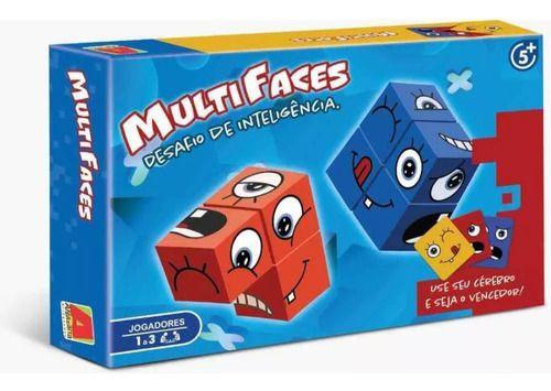 Imagem de Multifaces Desafio De Inteligência Jogo Infantil Algazarra