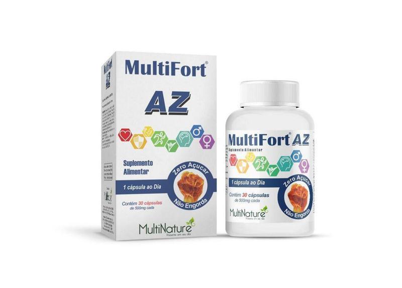 Imagem de MultiFort AZ 60 Cápsulas - MultiNature