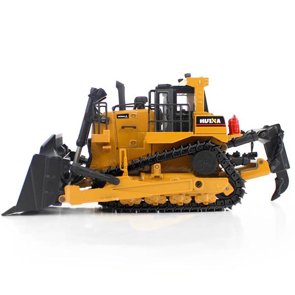 Imagem de Multifuncional Brinquedo Infantil Maquina Bulldozer Original Coleção Miniatura Civil