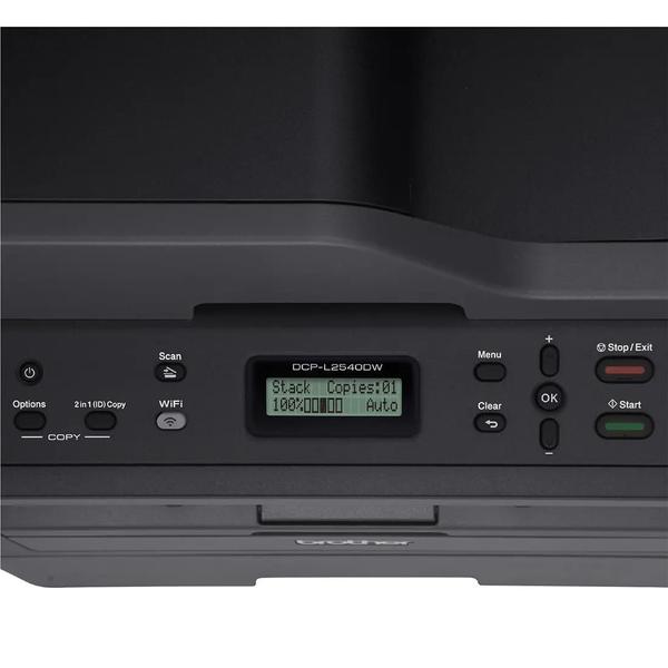 Imagem de Multifuncional Brother Mono (A4) Dup, Wrl DCPL2540DW