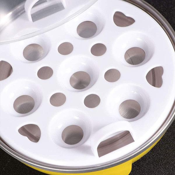 Imagem de Multifuncional Cozinha Ovos E Legumes Elétrico Portatil Egg Cooker