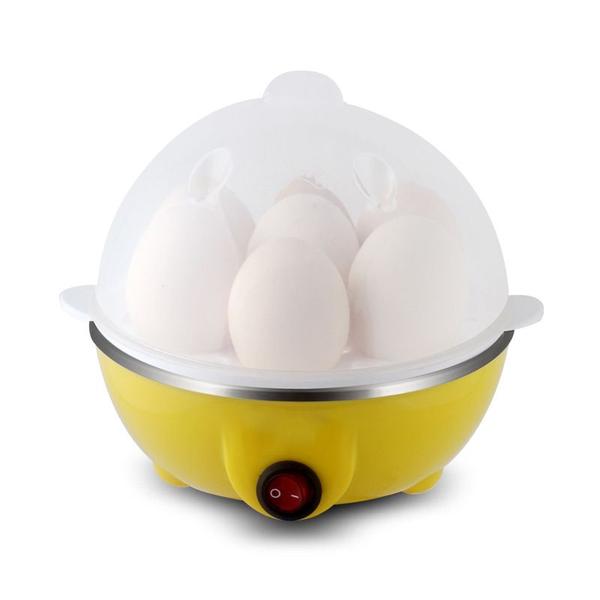 Imagem de Multifuncional Electric Egg Boiler Cooker Mini Steamer Poacher Kitchen Cooking Tool Egg Cooker Kitchen Utensils