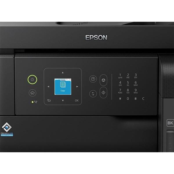 Imagem de Multifuncional Epson Ecotank L5590  Injeção de Tinta, Colorida, Wi-Fi, Wi-Fi Direct, USB 2.0, Preto