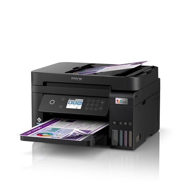 Imagem de Multifuncional Epson L6270 Ecotank, Preta, Bivolt