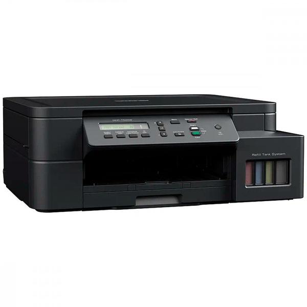 Multifuncional Tanque de Tinta Brother USB Wifi 127V Preta Imagem de Multifuncional Tanque de Tinta Brother USB Wifi 127V Preta