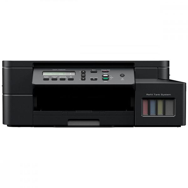 Multifuncional Tanque de Tinta Brother USB Wifi 127V Preta Imagem de Multifuncional Tanque de Tinta Brother USB Wifi 127V Preta