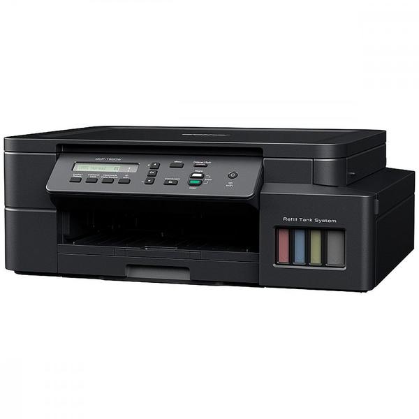 Multifuncional Tanque de Tinta Brother USB Wifi 127V Preta Imagem de Multifuncional Tanque de Tinta Brother USB Wifi 127V Preta