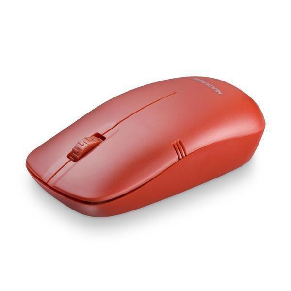 Imagem de Multilaser Mouse Sem Fio Lite 2.4Ghz 1200 Dpi Usb Vermelho