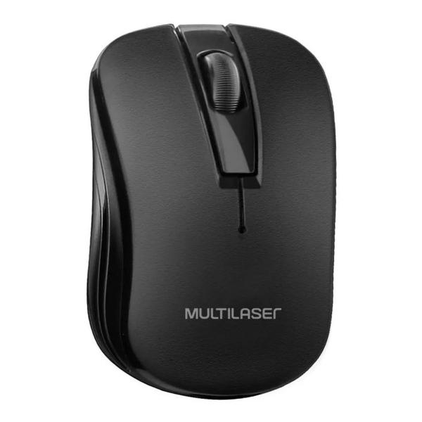 Imagem de Multilaser tc212 kit teclado mouse sem fio + mouse pad slim ac027 emborrachado antiderrapante