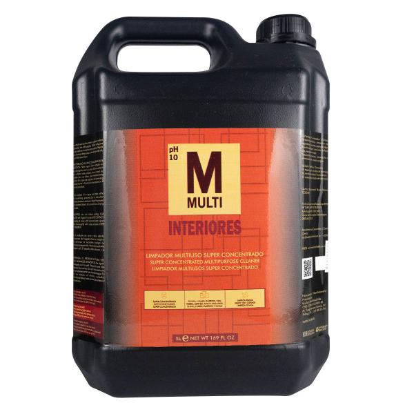 Multilimpador Para Interiores 1:50 EasyTech Multi Interiores - 5 Litros Imagem de Multilimpador Para Interiores 1:50 EasyTech Multi Interiores - 5 Litros