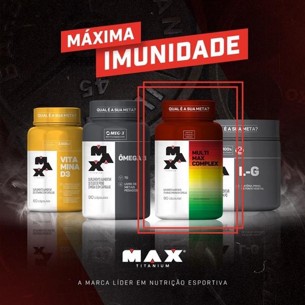 Imagem de Multimax Complex (90 caps) - Padrão: Único