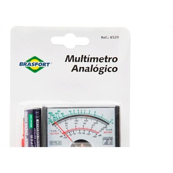 Imagem de Multimetro Analogico Brasfort ''+56Db'' 8520