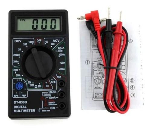 Imagem de Multímetro Digital 1000V Medição Precisa e Confiável para Eletricistas Experientes