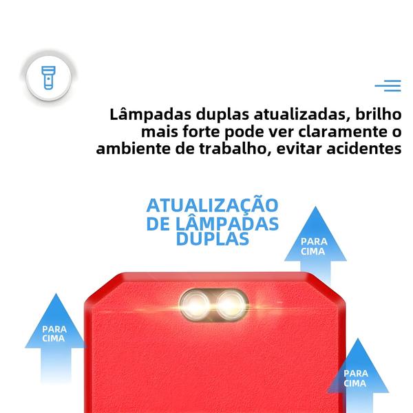 Imagem de Multímetro Digital Aneng 620A - 6000 Contagens, True RMS, Teste de Transistor e Capacitância