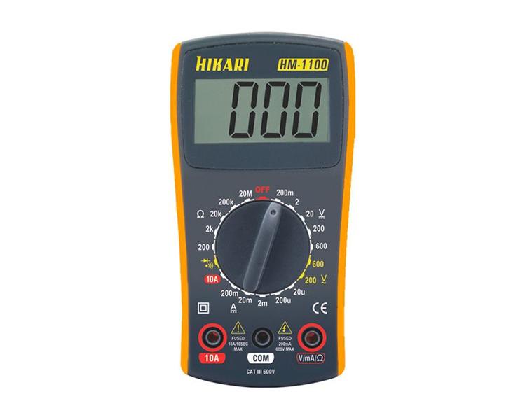 Imagem de Multímetro Digital  HM-1100 - Hikari