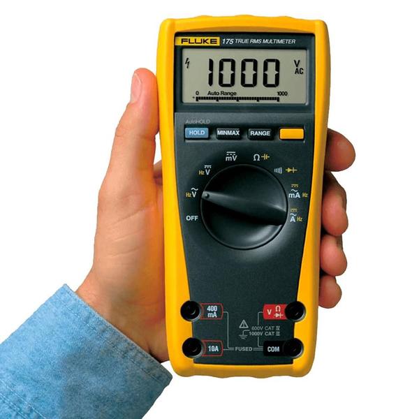 Imagem de Multímetro Fluke 175 ESFP True RMS CAT III 1000V CAT IV 600V