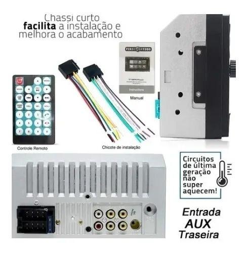 Imagem de Multimidia+camera+sensor Estacionamento Onix E Prisma