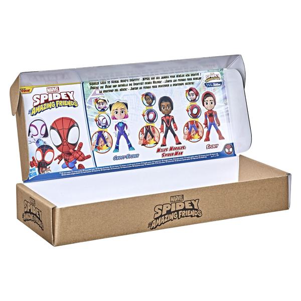 Imagem de Multipack de Figuras de Ação com Máscara Flip Marvel de 10 cm