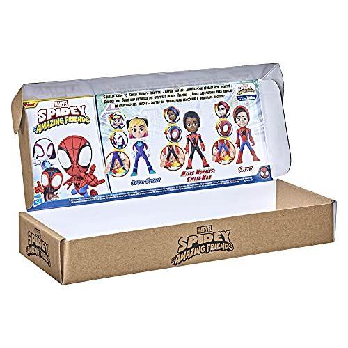 Imagem de Multipack de Figuras de Ação com Máscara Flip Marvel de 10 cm