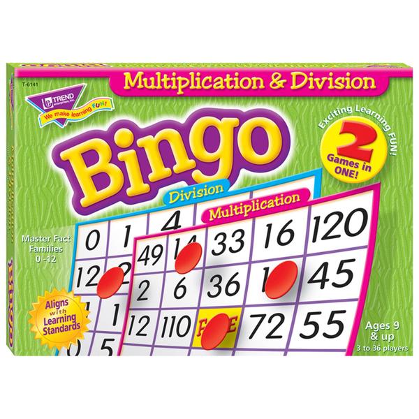 Imagem de Multiplicação e divisão de empresas de Bingo Game Trend