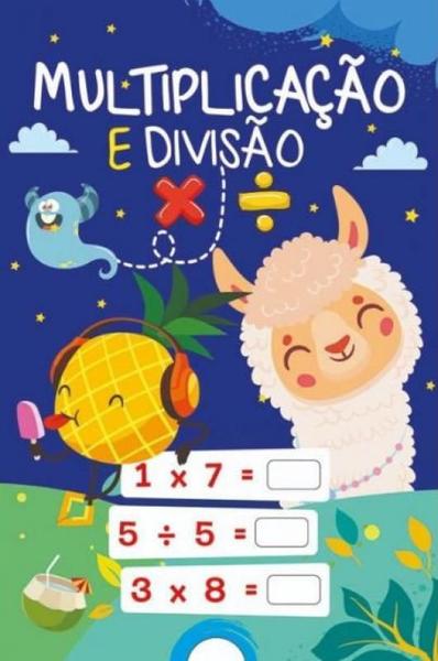 Imagem de Multiplicação e divisão - puxe e resolva - PÉ DA LETRA