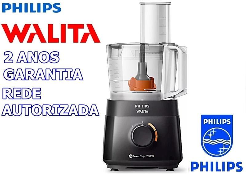 Imagem de Multiprocessador 220v 750W com 16 Itens com 4 discos inox com 2 Anos Garantia Ri7301