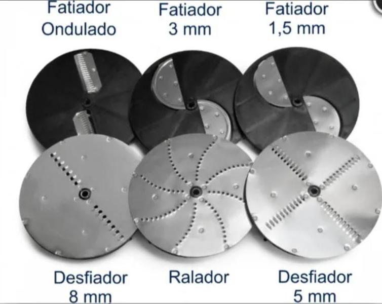 Imagem de Multiprocessador Alimentos Mpa (6 Discos) Metvisa