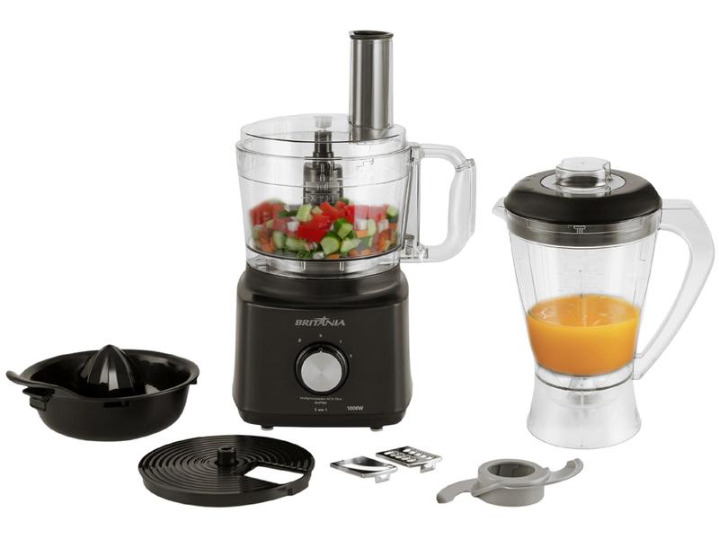 Multiprocessador Britânia 5 Em 1 900W All In One BMP900P 110V